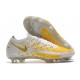 Bota de Futbol Nike Phantom GT Elite FG - Blanco Oro