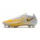 Bota de Futbol Nike Phantom GT Elite FG - Blanco Oro