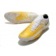 Bota de Futbol Nike Phantom GT Elite FG - Blanco Oro