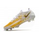 Bota de Futbol Nike Phantom GT Elite FG - Blanco Oro