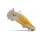 Bota de Futbol Nike Phantom GT Elite FG - Blanco Oro