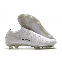 Bota de Futbol Nike Phantom GT Elite FG - Blanco