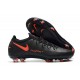 Bota de Futbol NBota de Futbol Nike Phantom GT Elite FG - Negro Rojo Chile Grisike Phantom GT Elite FG -