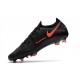 Bota de Futbol NBota de Futbol Nike Phantom GT Elite FG - Negro Rojo Chile Grisike Phantom GT Elite FG -