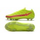 Bota de Futbol Nike Phantom GT Elite FG - Amarillo Rosa