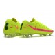 Bota de Futbol Nike Phantom GT Elite FG - Amarillo Rosa