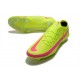 Bota de Futbol Nike Phantom GT Elite FG - Amarillo Rosa