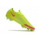 Bota de Futbol Nike Phantom GT Elite FG - Amarillo Rosa