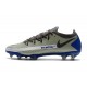 Bota de Futbol Nike Phantom GT Elite FG - Gris Azul Negro