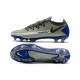 Bota de Futbol Nike Phantom GT Elite FG - Gris Azul Negro