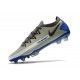 Bota de Futbol Nike Phantom GT Elite FG - Gris Azul Negro