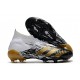 Botas adidas Predator Mutator 20.1 FG Blanco Dorado metalizado Negro