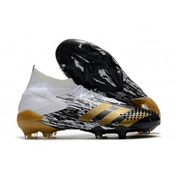 Botas adidas Predator Mutator 20.1 FG Blanco Dorado metalizado Negro