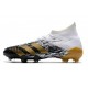 Botas adidas Predator Mutator 20.1 FG Blanco Dorado metalizado Negro