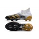 Botas adidas Predator Mutator 20.1 FG Blanco Dorado metalizado Negro