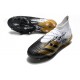 Botas adidas Predator Mutator 20.1 FG Blanco Dorado metalizado Negro