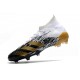 Botas adidas Predator Mutator 20.1 FG Blanco Dorado metalizado Negro