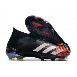 Botas de Fútbol adidas Predator Mutator 20.1 FG Negro Blanco Active Red