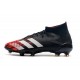 Botas Fútbol adidas Predator Mutator 20.1 FG Negro Blanco Active Red