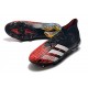 Botas Fútbol adidas Predator Mutator 20.1 FG Negro Blanco Active Red