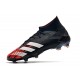 Botas Fútbol adidas Predator Mutator 20.1 FG Negro Blanco Active Red