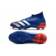 Botas de Fútbol adidas Predator Mutator 20.1 FG Azul Blanco Rojo