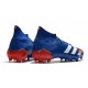 Botas de Fútbol adidas Predator Mutator 20.1 FG Azul Blanco Rojo