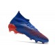 Botas de Fútbol adidas Predator Mutator 20.1 FG Azul Blanco Rojo