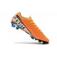 Botas de Fútbol Nike Mercurial Vapor XIII Elite FG Naranja Blanco