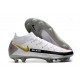 Zapatillas Nike Phantom GT Elite Dynamic Fit FG Blanco Negro Oro Rojo