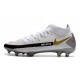 Zapatillas Nike Phantom GT Elite Dynamic Fit FG Blanco Negro Oro Rojo