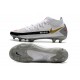 Zapatillas Nike Phantom GT Elite Dynamic Fit FG Blanco Negro Oro Rojo