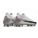 Zapatillas Nike Phantom GT Elite Dynamic Fit FG Blanco Negro Oro Rojo