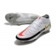 Zapatillas Nike Phantom GT Elite Dynamic Fit FG Blanco Negro Oro Rojo