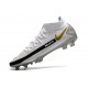 Zapatillas Nike Phantom GT Elite Dynamic Fit FG Blanco Negro Oro Rojo