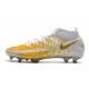 Nike Botas Nuevo Phantom GT Elite DF FG - Oro Blanco