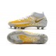 Nike Botas Nuevo Phantom GT Elite DF FG - Oro Blanco