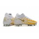 Nike Botas Nuevo Phantom GT Elite DF FG - Oro Blanco