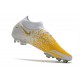 Nike Botas Nuevo Phantom GT Elite DF FG - Oro Blanco