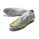 Zapatillas Nike Phantom GT Elite Dynamic Fit FG Blanco Oro