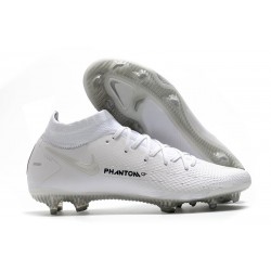 Zapatillas Nike Phantom GT Elite Dynamic Fit FG Blanco