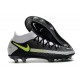 Zapatillas Nike Phantom GT Elite Dynamic Fit FG Negro Gris Verde