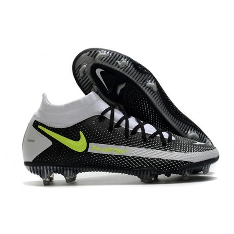 Zapatillas Nike Phantom GT Elite Dynamic Fit FG Negro Gris Verde