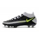 Zapatillas Nike Phantom GT Elite Dynamic Fit FG Negro Gris Verde