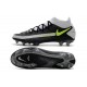 Zapatillas Nike Phantom GT Elite Dynamic Fit FG Negro Gris Verde