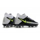 Zapatillas Nike Phantom GT Elite Dynamic Fit FG Negro Gris Verde