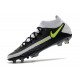 Zapatillas Nike Phantom GT Elite Dynamic Fit FG Negro Gris Verde