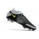 Zapatillas Nike Phantom GT Elite Dynamic Fit FG Negro Gris Verde