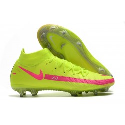 Zapatillas Nike Phantom GT Elite Dynamic Fit FG Verde Rosa