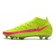 Zapatillas Nike Phantom GT Elite Dynamic Fit FG Verde Rosa